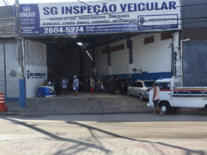 SG INSPEÇÃO VEICULAR - SÃO GONÇALO, RJ